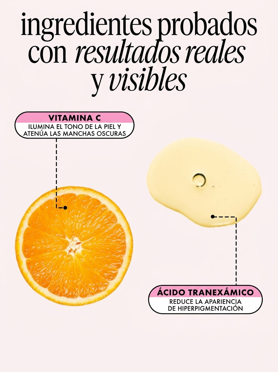 Suero Aclarador Corporal