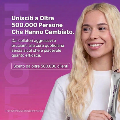Bustine di Collutorio Viola