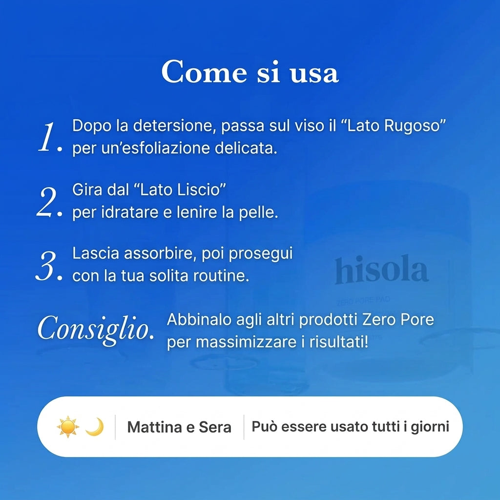 Dischetti Zero Pori