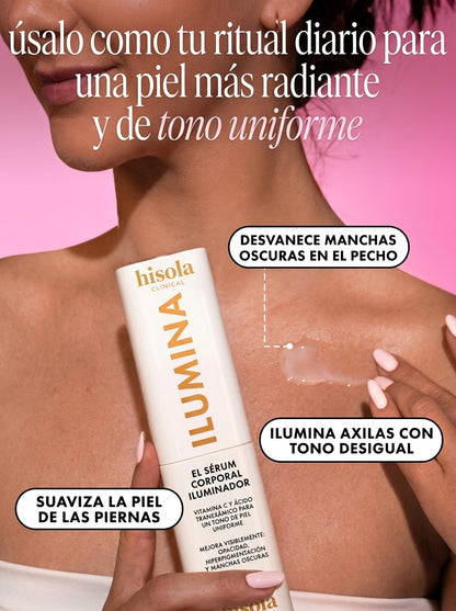 Suero Aclarador Corporal