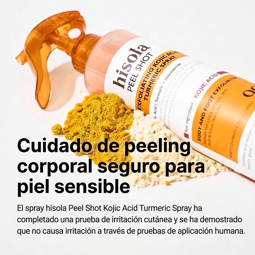 Spray Exfoliante