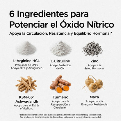 NAD+ Complejo para Hombres