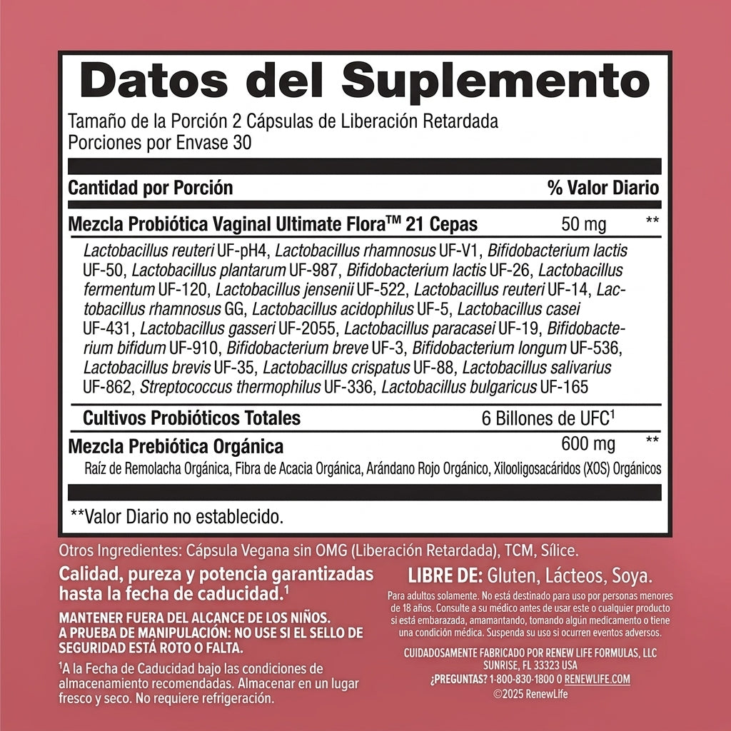 Probiótico Íntimo
