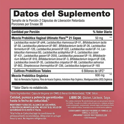 Probiótico Íntimo