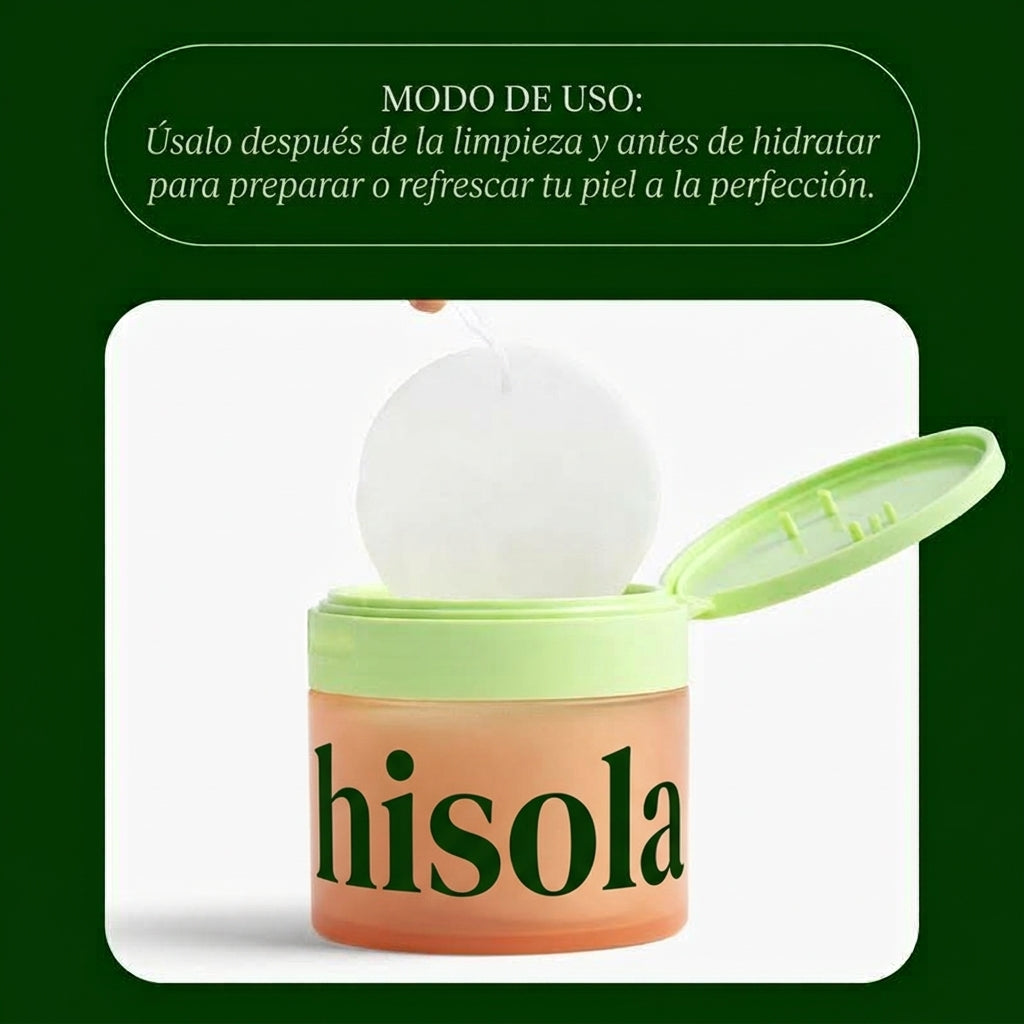 Pads Aclarantes