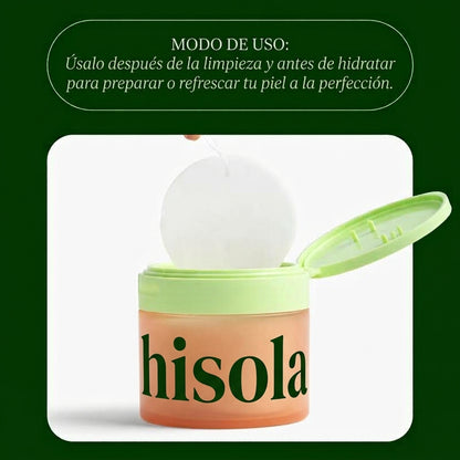 Pads Aclarantes