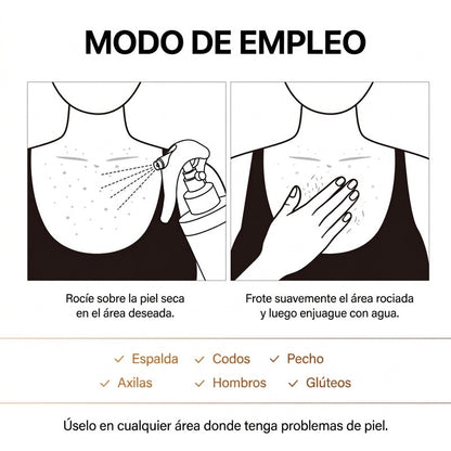 Spray Exfoliante