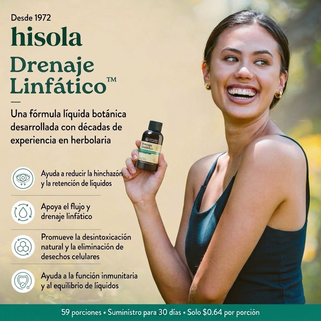 Gotas de Drenaje Linfático