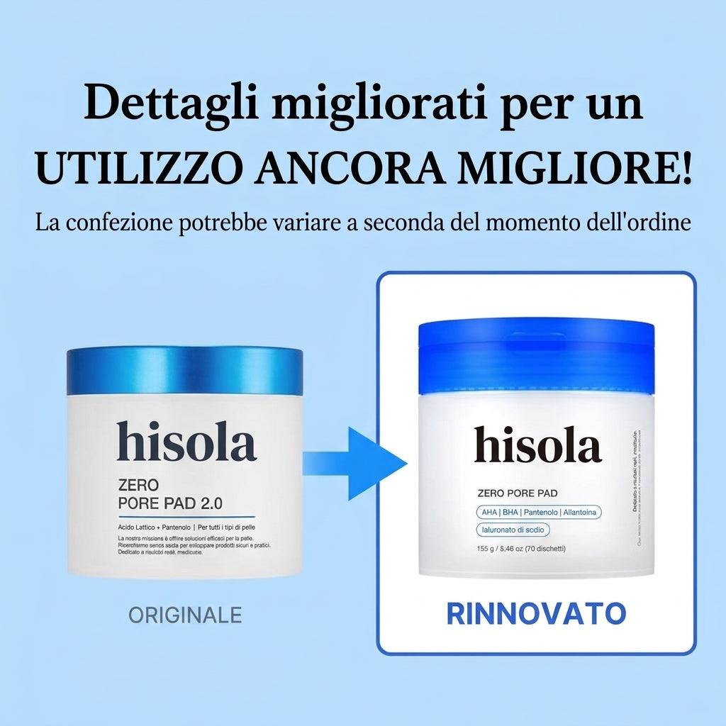 Dischetti Zero Pori