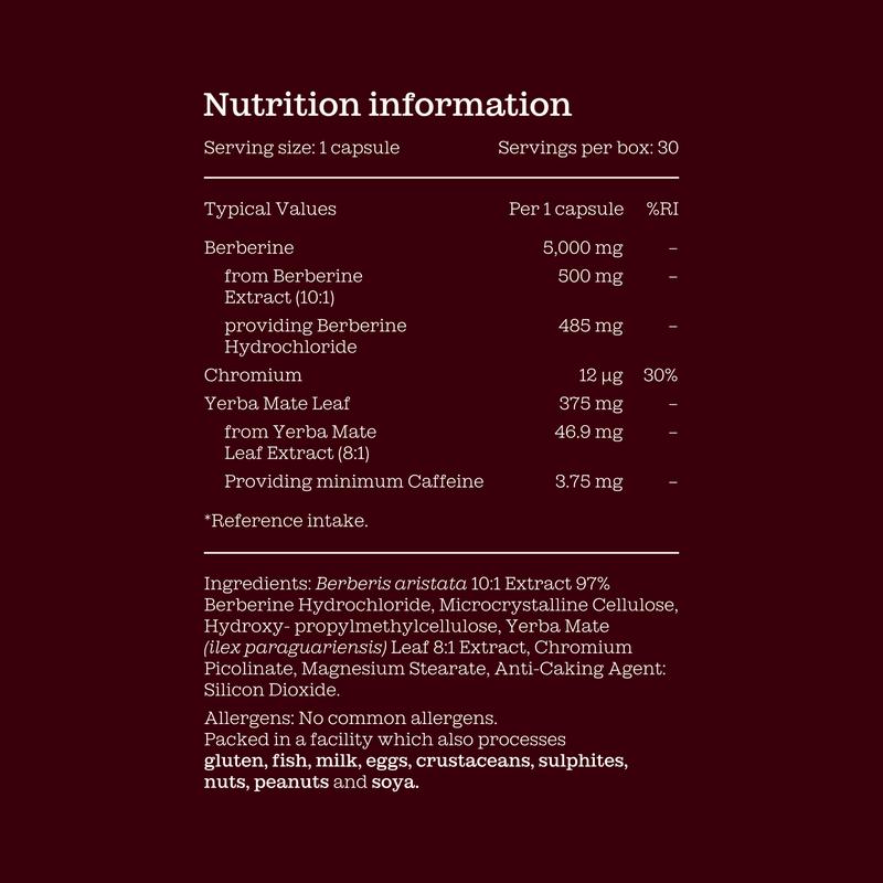 3-in-1 Berberine 5000mg