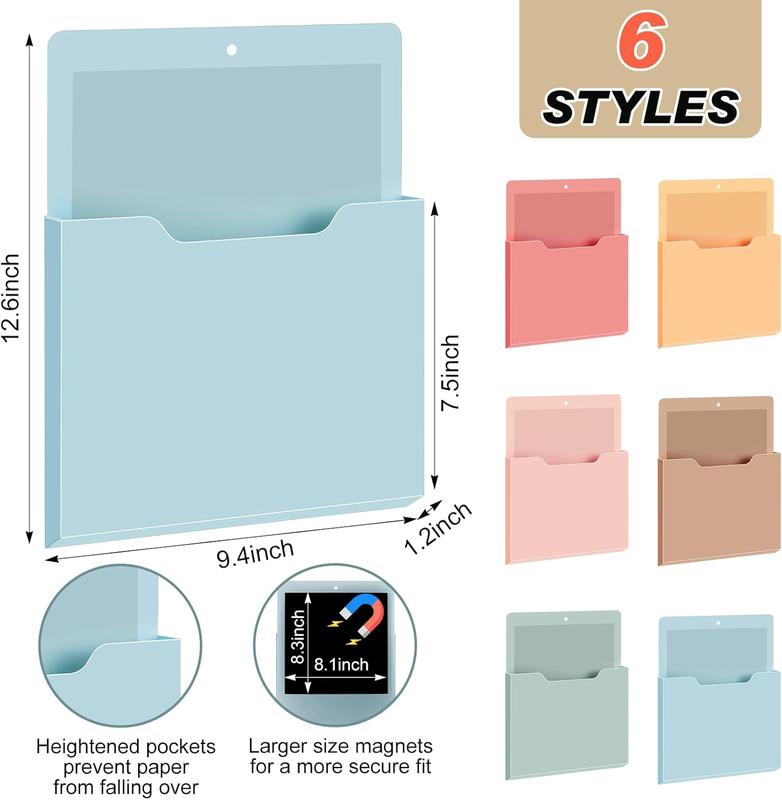ClassFlow™ Magnetic File Pockets