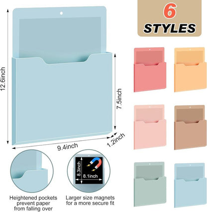 ClassFlow™ Magnetic File Pockets