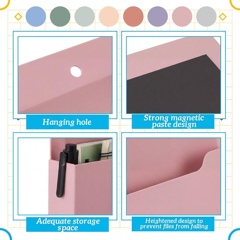 ClassFlow™ Magnetic File Pockets
