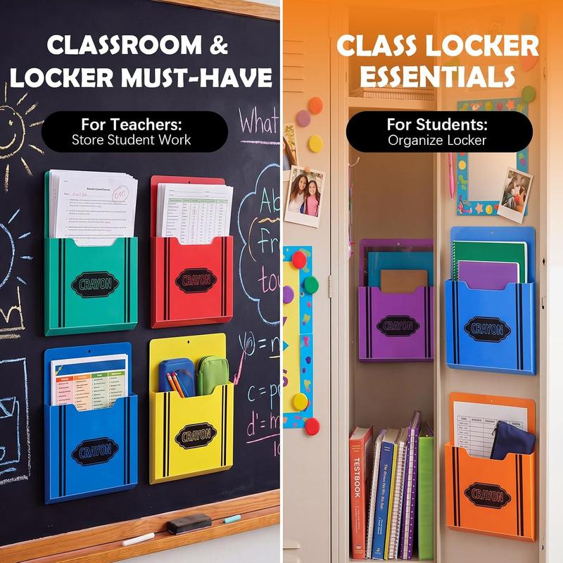ClassFlow™ Magnetic File Pockets