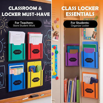ClassFlow™ Magnetic File Pockets