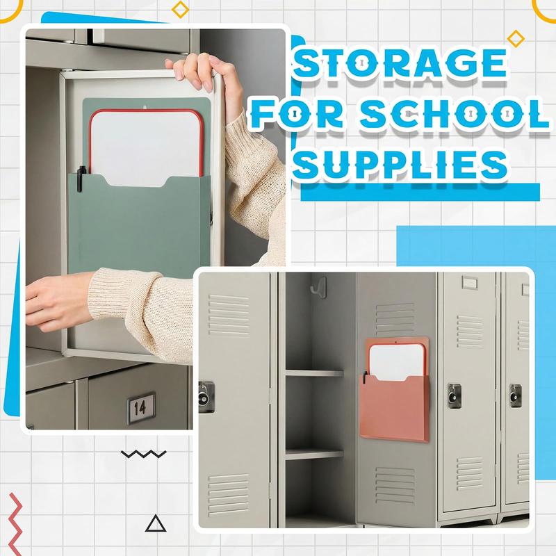 ClassFlow™ Magnetic File Pockets