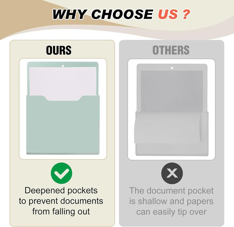 ClassFlow™ Magnetic File Pockets