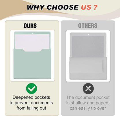 ClassFlow™ Magnetic File Pockets