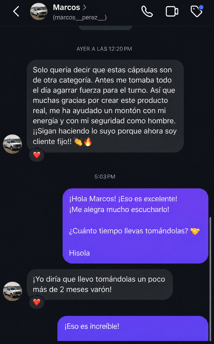 Customer review